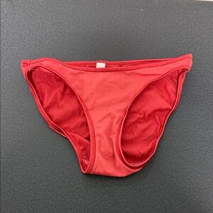 Victoria's Secret Red Panties 2002